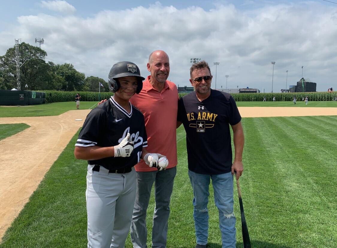 Br. Rice freshman stars at ‘Field of Dreams’ game